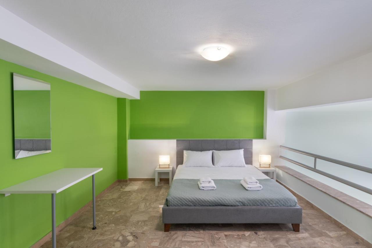 Ferienwohnung Dodonis Bld Iraklio Exterior foto
