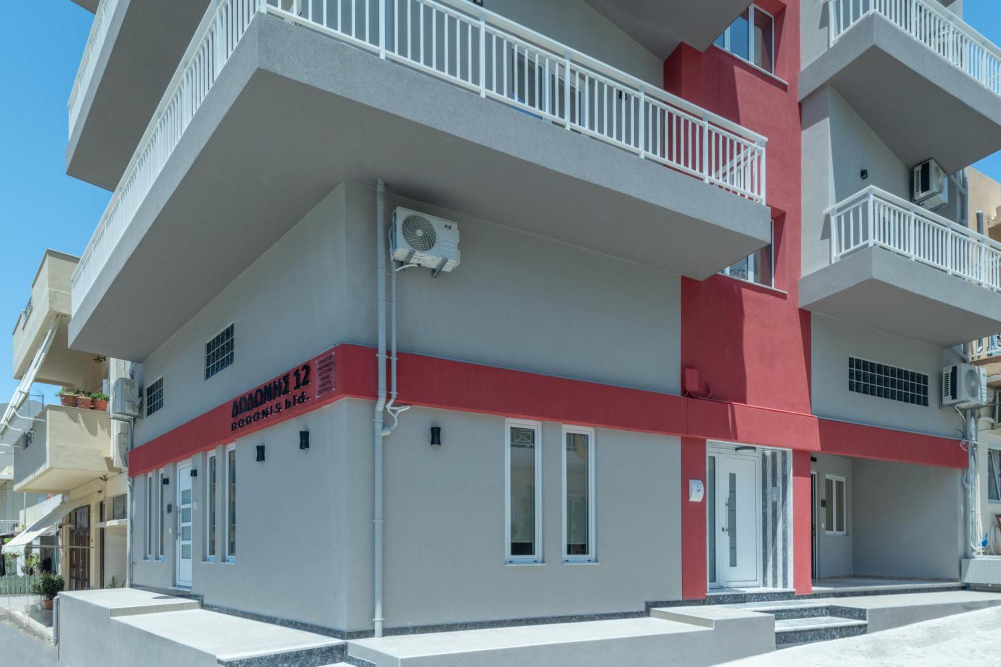 Ferienwohnung Dodonis Bld Iraklio Exterior foto