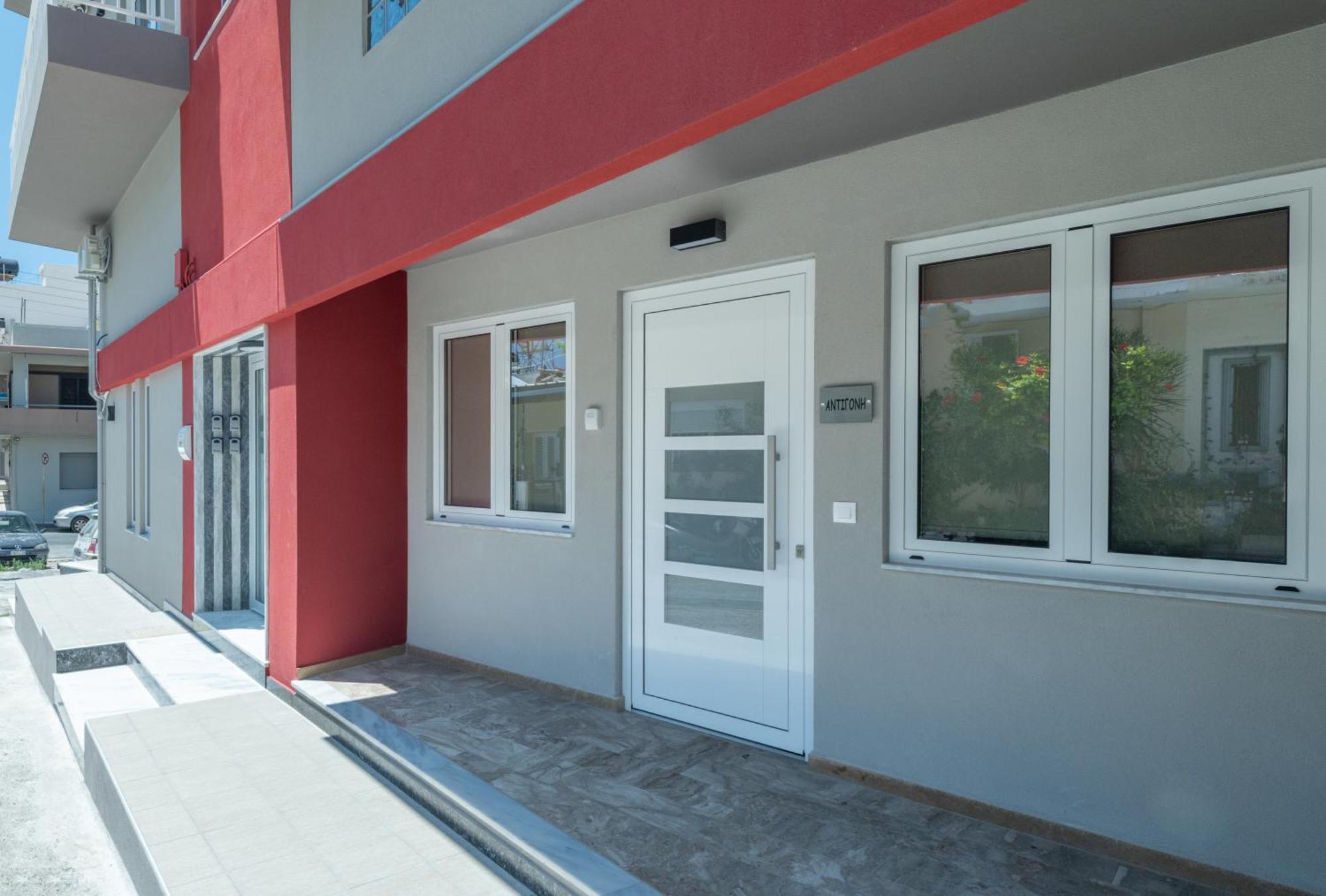 Ferienwohnung Dodonis Bld Iraklio Exterior foto