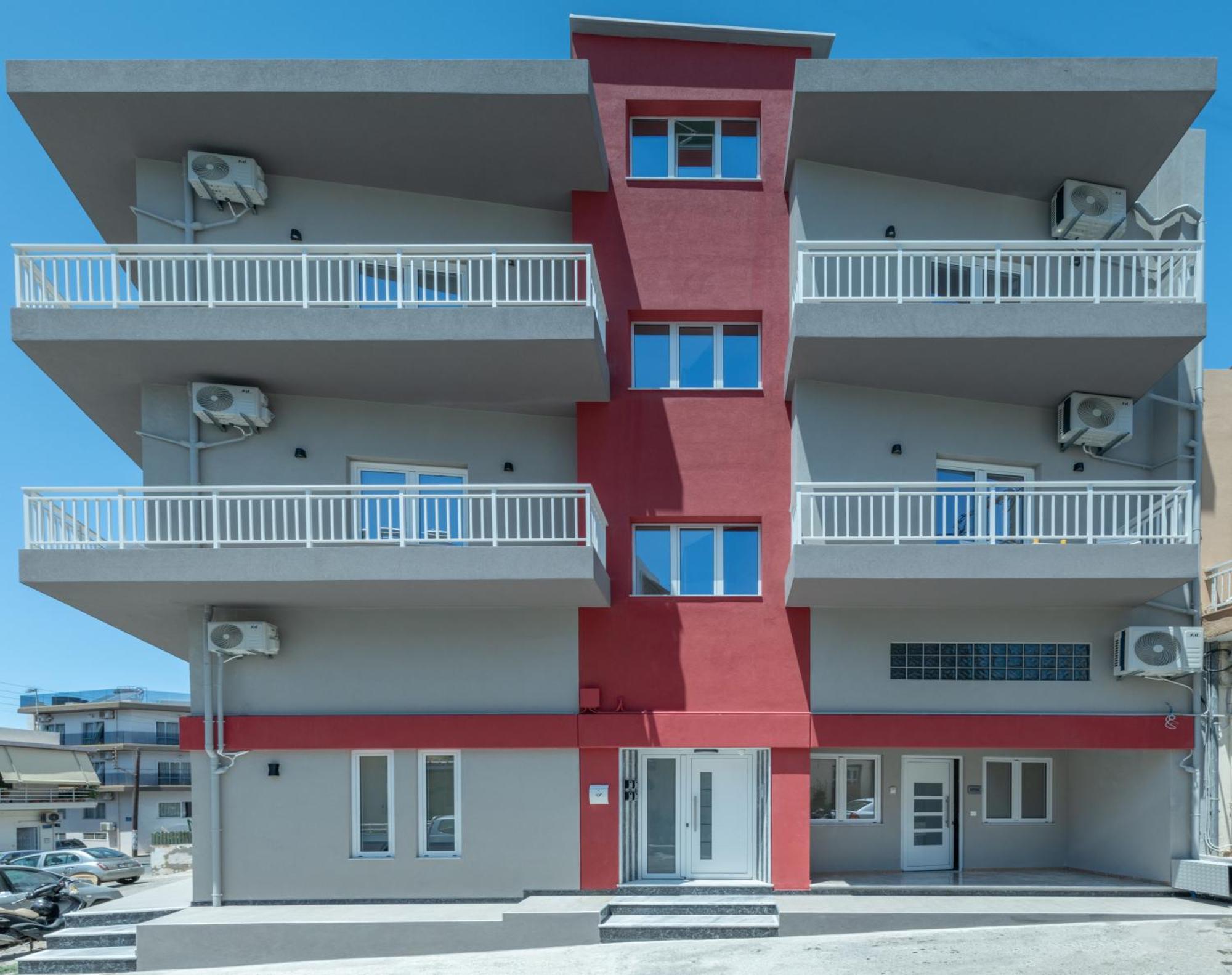 Ferienwohnung Dodonis Bld Iraklio Exterior foto