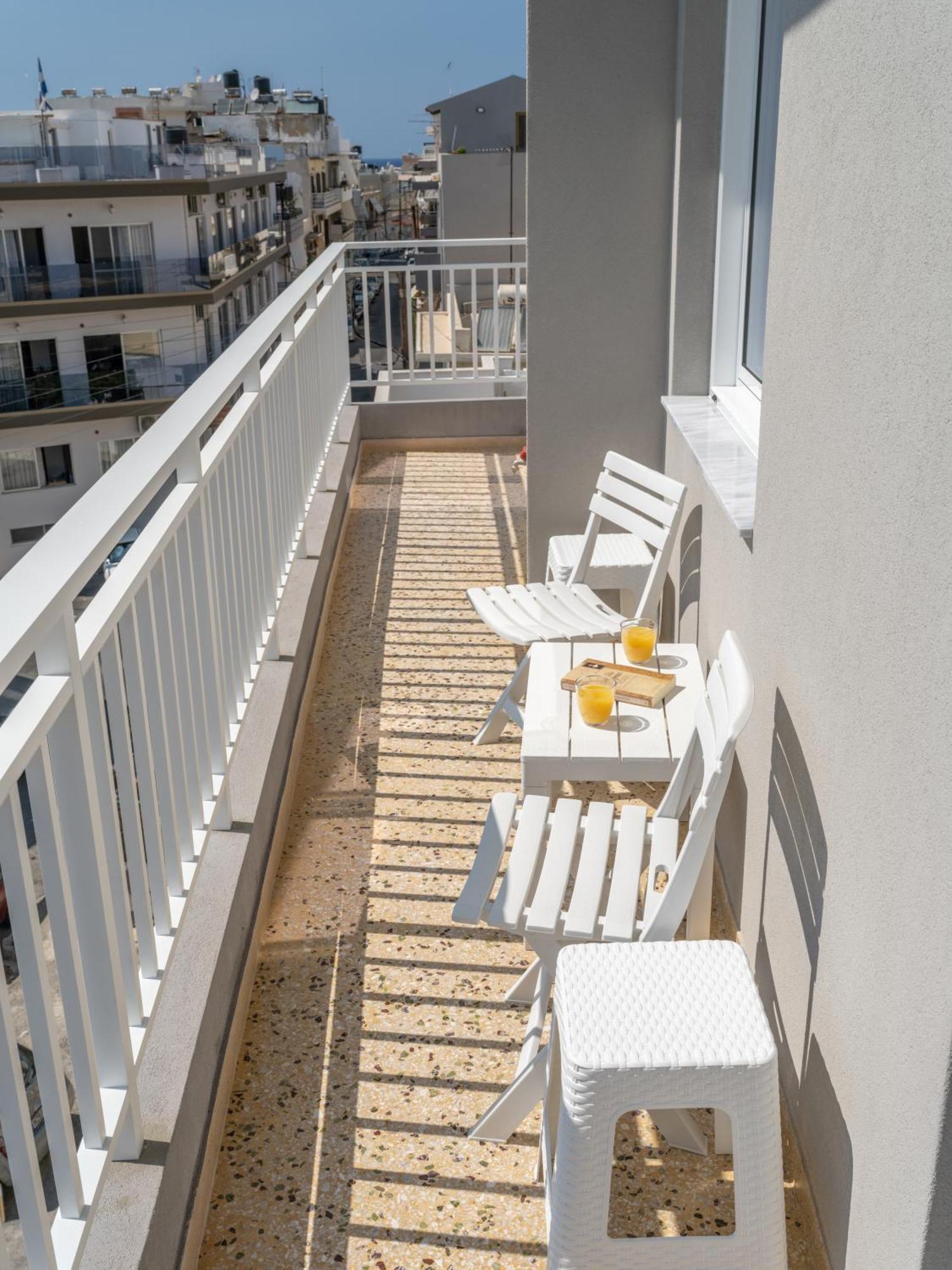 Ferienwohnung Dodonis Bld Iraklio Exterior foto