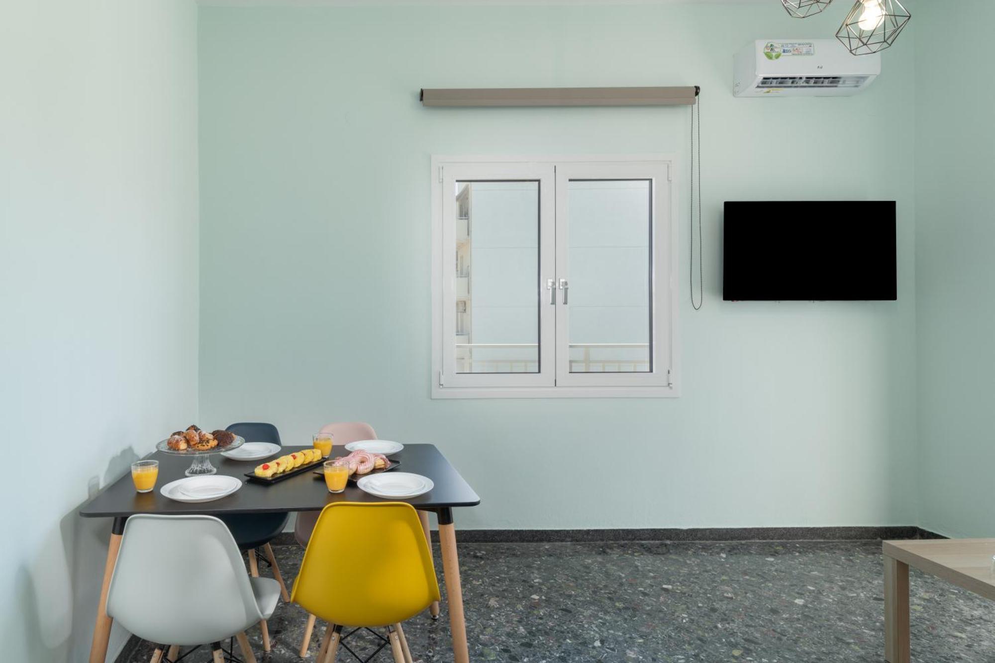 Ferienwohnung Dodonis Bld Iraklio Zimmer foto